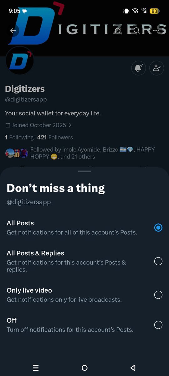 Greymattersz's tweet photo. @digitizersapp Good morning and happy weekend sir 

Hopefully luck shines on me today 

0237413643
Gt Bank 
Ephraim drizzy @digitizersapp 🙏 https://t.co/jMYtg6bYUz