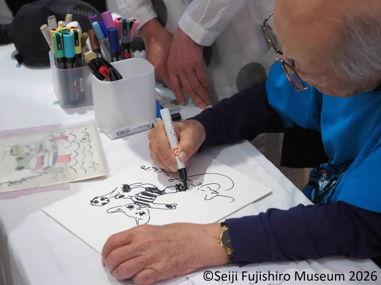 藤城清治美術館 Fujishiro Seiji Museum on X: 