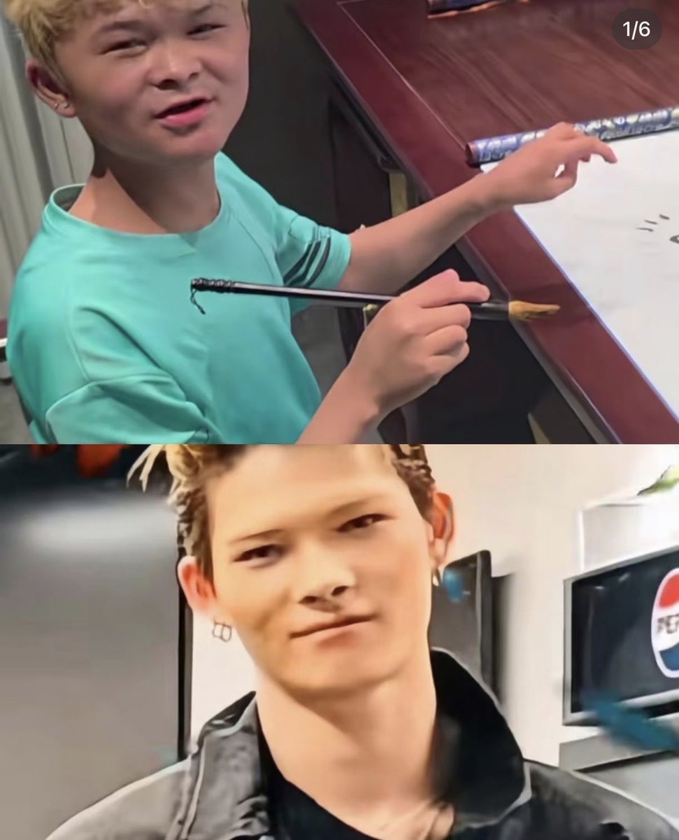 Juliehflc's tweet photo. 致所有niki 的粉丝，你们所对他表达的爱意都会被他接收到，他将会回馈给你们一个饱含爱意的深吻，就用这样的一张脸 https://t.co/exwCgQ608E
