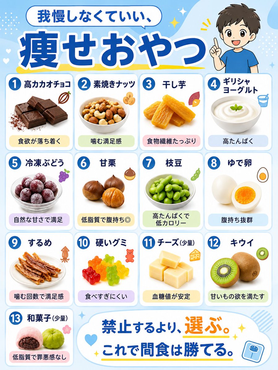 biyou_takumi_'s tweet photo. お腹空いたのにおやつ我慢してる人いる？
それ意味ないですよ！ https://t.co/h9VmKl63bA