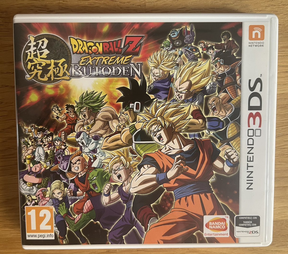 atisal's tweet photo. Buenos días y #FelizSabado!

El juego de hoy es: #DragonBallZ: Extreme Butoden

Plataforma: #Nintendo3DS ( #N3DS y #N2DS )

Fecha de lanzamiento: 16/10/2015 https://t.co/TngaEZVaVo