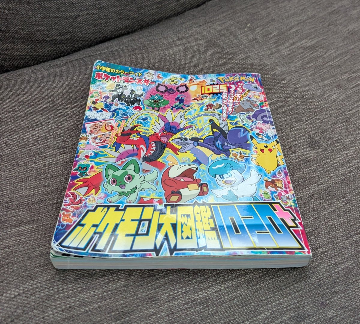 sgt1889's tweet photo. 甥っ子くん、ポケモンの名前めちゃ覚えとるわ☺️ https://t.co/o7FFHBoHty
