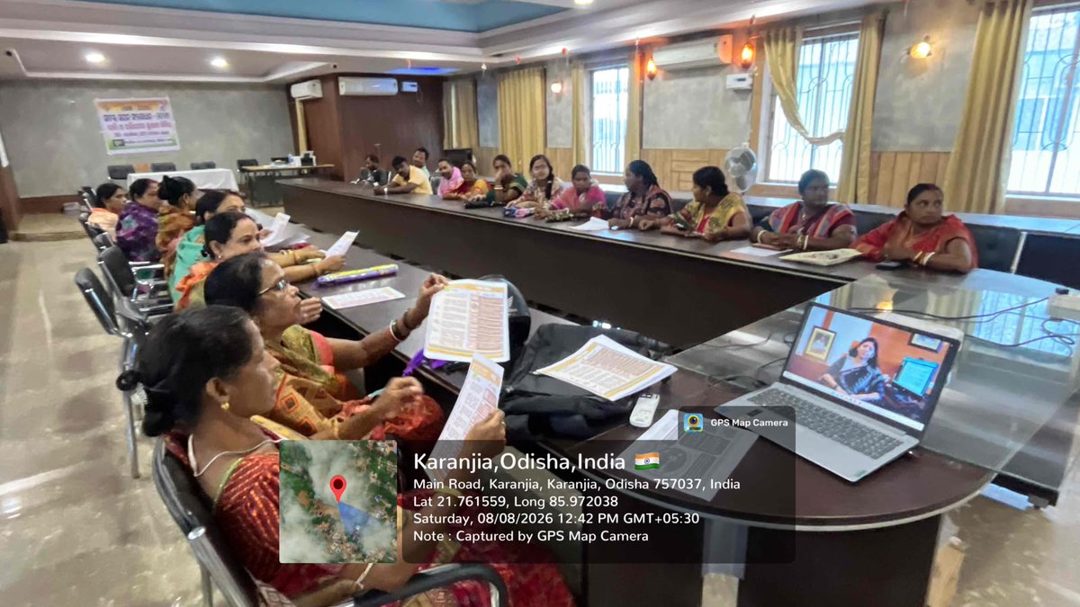 NACKaranjia's tweet photo. The Aingata Safai, Surakshita Safai Campaign has been launched officially.
Regards Karanjia NAC.
#GarimaScheme
#NomanualScavenging https://t.co/guUQY0OQAH