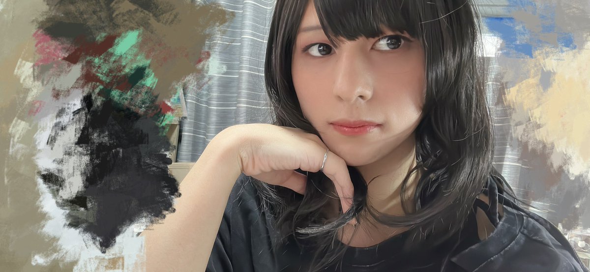 x205_w's tweet photo. お盆休みということで女装してみました
#女装　#男の娘 https://t.co/asfjf9XYid