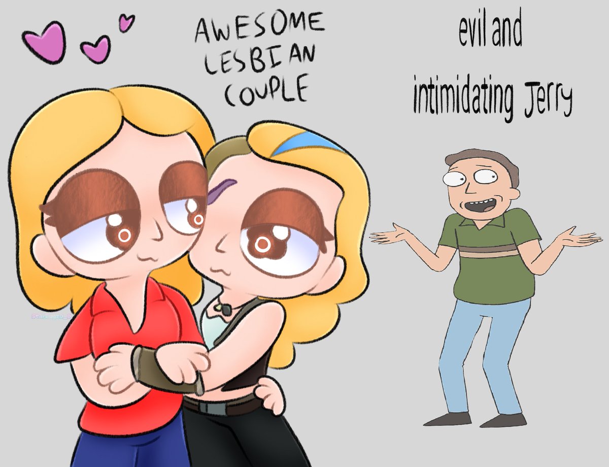 StarBugz0_0's tweet photo. that one meme but them

#RickandMorty #Bethcest https://t.co/15ShC3w2su