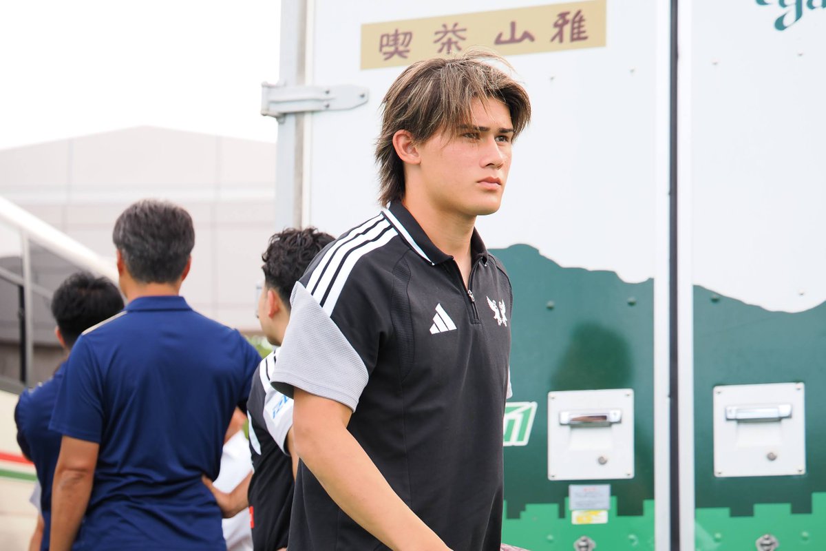 yamagafc's tweet photo. 【8/8🆚高知】
BUS ARRIVAL 🚌🏟️
#井上愛簾 選手がスタメン!
🆚高知ユナイテッドSC
🕖19:00KO
🏟GIKENスタジアム
📺 DAZN
👉試合情報はこちら
https://t.co/JIWLc7PZom
#yamaga
#onesoul
#サイコウ
#jleague
#高知松本 https://t.co/6o7osq9OTm