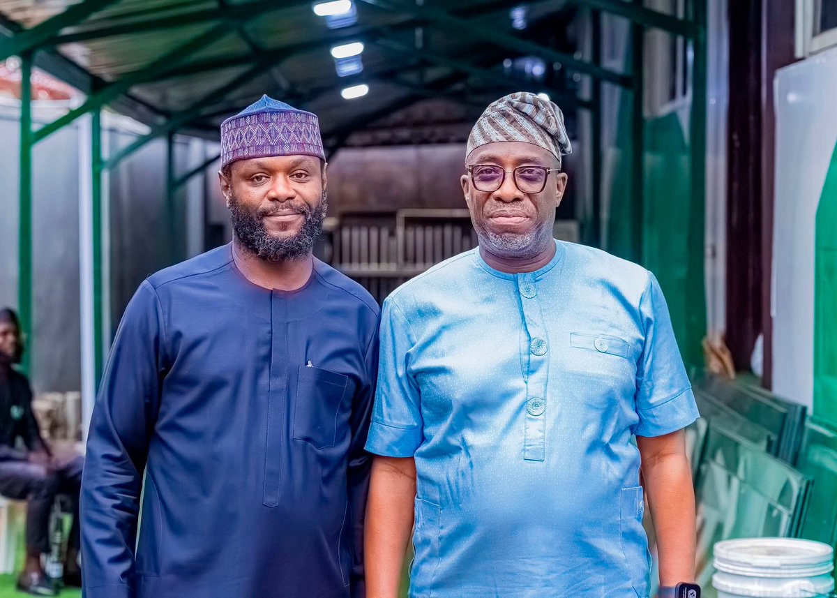SegunShowunmi's tweet photo. No father can have a son like Seyi Tinubu and not be deeply thankful to Almighty God.

Asiwaju @officialABAT, I am genuinely happy for you. There are many achievements a man may record in public life, but among the greatest blessings bestowed upon any father is to see his values reflected in his children. In Seyi, I see a young man who is working hard to justify the confidence reposed in him and to earn his place through effort and commitment.

I recently visited the City Boy Movement office, and Seyi personally took me through the facility. What I encountered was impressive, not because of the building itself, but because of the thinking behind it.

It was a truly pan-Nigerian operation. Young Nigerians from different regions, backgrounds, and faiths were working together toward a common objective. The team was gender-balanced. Diversity and inclusivity were not slogans on a wall; they were visible in practice. Persons living with disabilities had their own space and representation. Every detail suggested careful planning and deliberate leadership.

What struck me most, however, was not the structure but the culture. I watched Seyi interact with his team. I saw him share snacks with members of his back-end staff. There was no air of superiority, no unnecessary distance. Respect flowed naturally. The people around him appeared motivated not merely because they worked with him, but because they felt valued by him.

Leadership is often revealed in moments when cameras are absent and speeches are not being made. Character is found in the little things.

Mr. President, I do not know what special favour from God has produced such a blessing, but I can say without reservation that you have a son worthy of admiration. As for me, I see in Seyi a younger brother whose dedication, energy, and commitment to service make me proud.

ST, keep going. The seeds you are planting today will bear fruit tomorrow. The hours you spend, the sacrifices you make, and the bridges you are building across our national divides will not go unnoticed.

When the votes are counted and the election season has passed, I have little doubt that your efforts would have added significantly to the cause you believe in. More importantly, you would have demonstrated that political engagement can be organised, inclusive, respectful, and purposeful.

May the Almighty reward your labour, strengthen your resolve, and continue to guide your steps.

Every father desires a son who will add value to his legacy. Every nation needs young men and women prepared to work, unite people, and serve with humility. From what I have seen, Seyi Tinubu is striving to be such a man.

Character is what you do when no one is watching. Keep building, ST.

May God bless you. May God bless your family. And may God bless the Federal Republic of Nigeria.

Otunba Segun Showunmi
The Alternative.