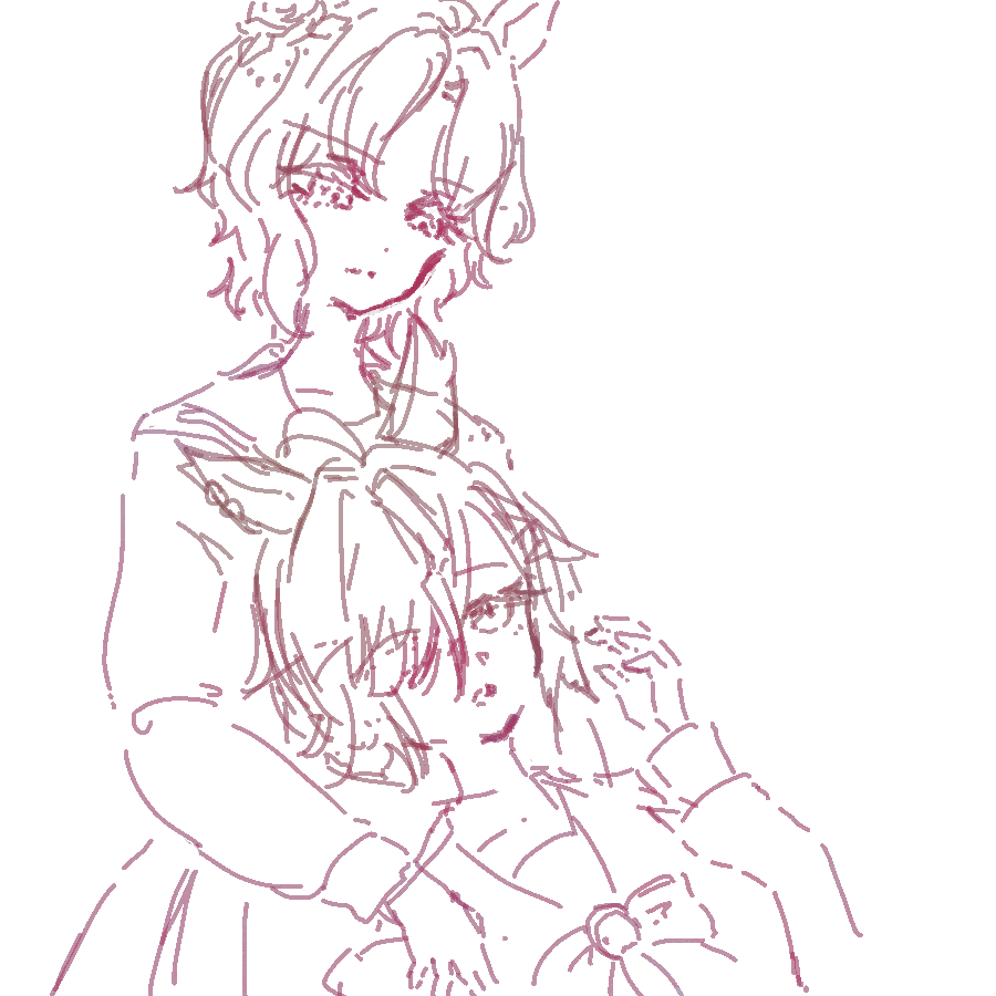 ricosouko_'s tweet photo. 10年代同期とローズとロズルラ 🌹♟️　絵 https://t.co/HNNF0sHFHz