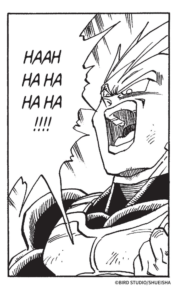 DB_official_en's tweet photo. Haah ha ha ha ha!!!!
#DragonBallOfficial #dragonball https://t.co/kb8iU4zeju