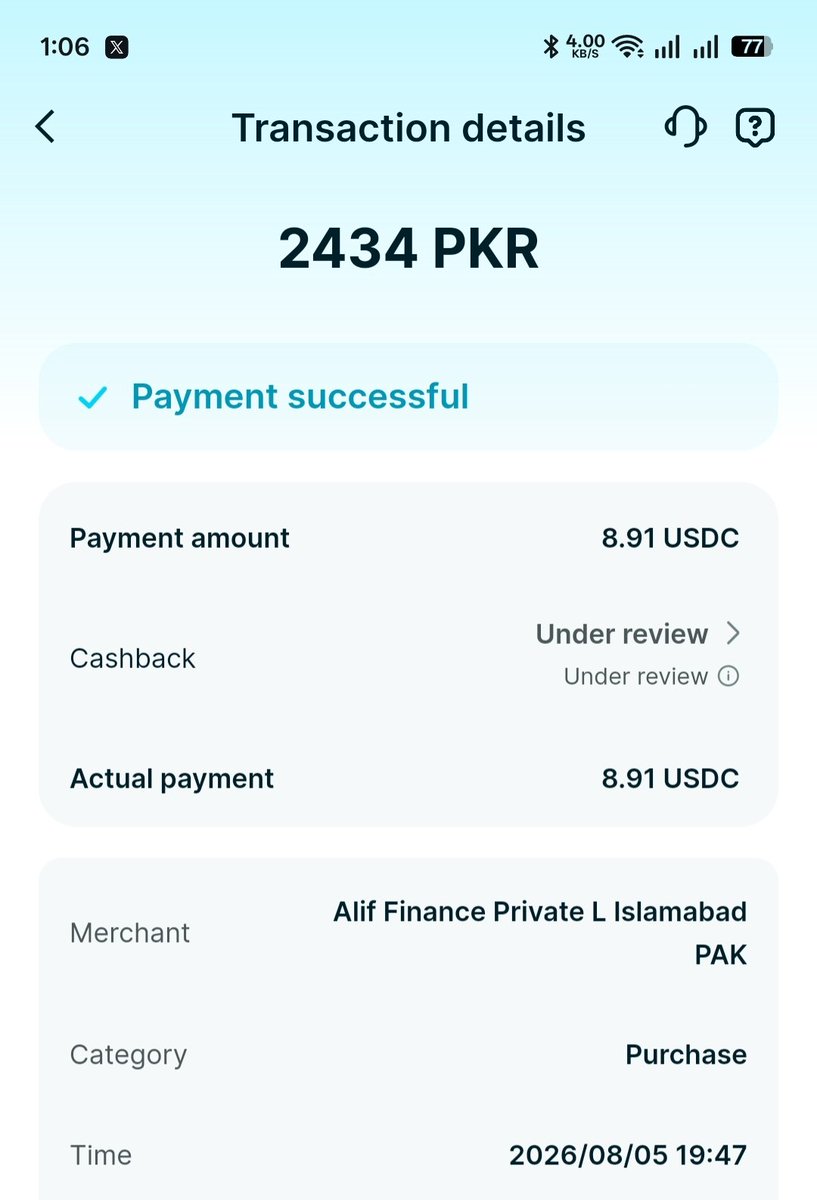 simplenlazy's tweet photo. @BitgetWalletPK Join through my Refferal Link

https://t.co/iTlEevWxGF

Spend And Enjoy Cashbacks

#BitgetWalletAssetback @BitgetWallet @BitgetWalletPK @naeemul75065750 @AlphaByMalik https://t.co/6GQKELOcMo