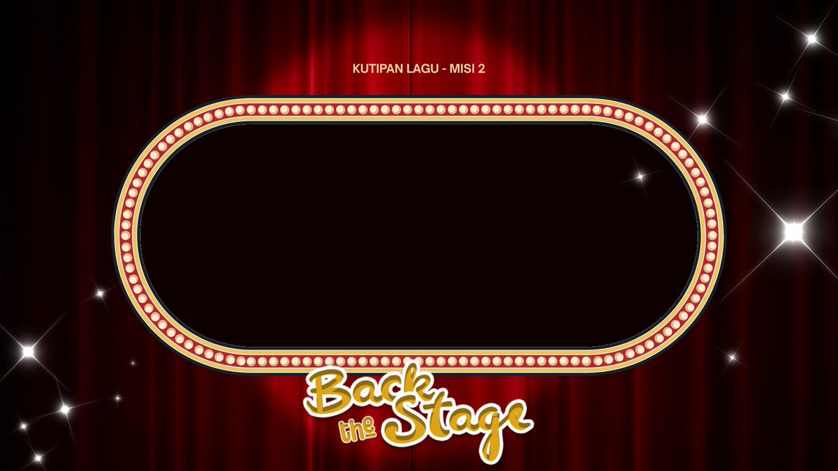 THExBACKSTAGE's tweet photo. Saatnya Showmakers Sound Check mengirim satu lagu yang menurut mereka cocok menjadi soundtrack THE BACKSTAGE, dan membagikan kutipan favorit tentang panggung, mimpi, dan kerja sama. Tuliskan di template yamg sudah disediakan ya. https://t.co/BcQ6bj4ZcE