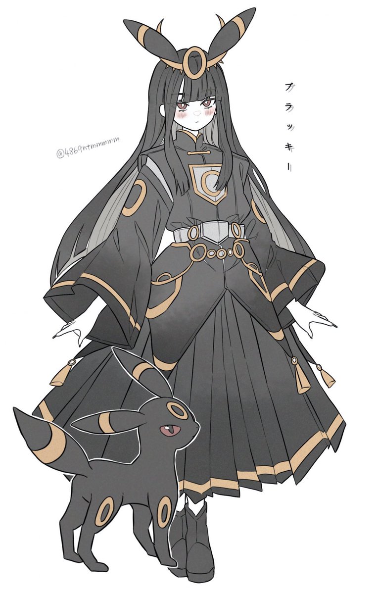 4869ntmmmmm's tweet photo. ブラッきーさんはいずれ描き直したい…😌 https://t.co/5T4uMJnxyB