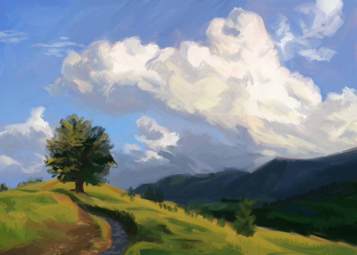 SUIR4N's tweet photo. quick 1h study https://t.co/KEV17gQTzO
