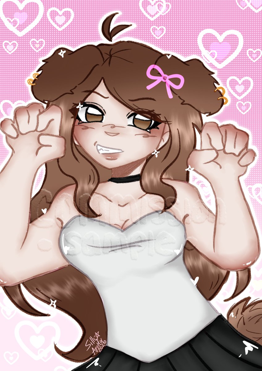 silly_apollo's tweet photo. @hinatsuru76 https://t.co/xareSZECAq

I like to do illustrations and doodles! <3 my favs are drawing cute girls! https://t.co/72m9VDA3cF