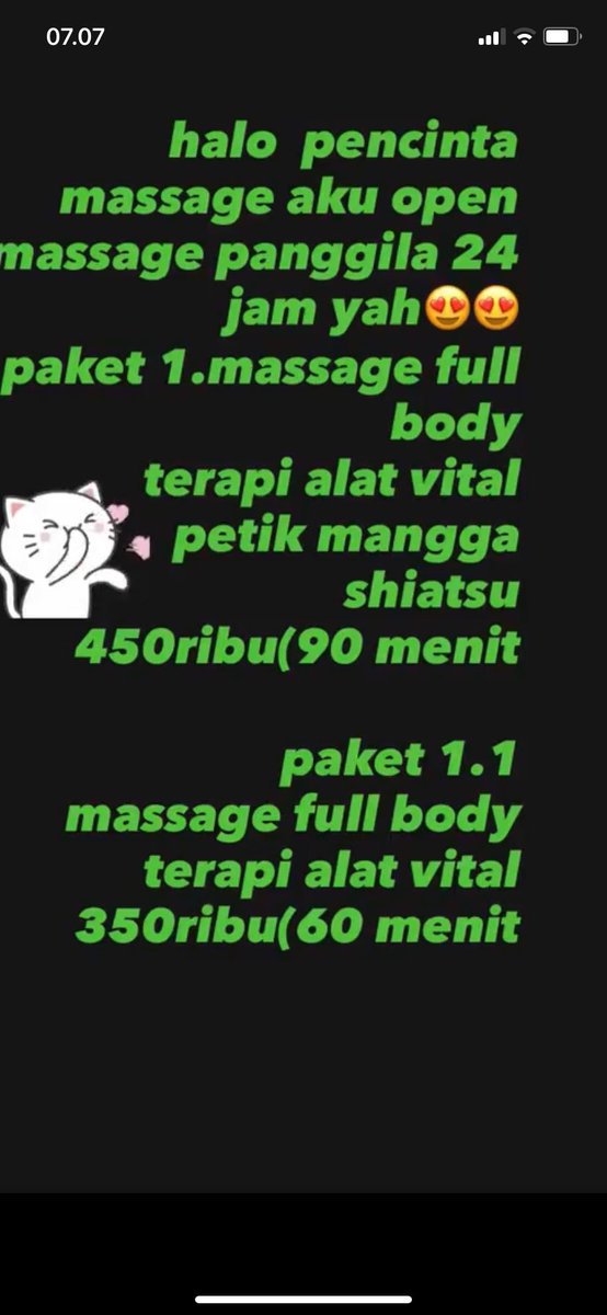 EComsky98926's tweet photo. halo pencinta massage aku ready massage panggilan 24 jam yah😍😍
#massagepasutri
#massagepetikmangga
#massageterapialatvital
#massagepanggilan
#massagejakarta
#massagehotel
#massagebogor
#wa+621574668708 https://t.co/O4wYuUDU13
