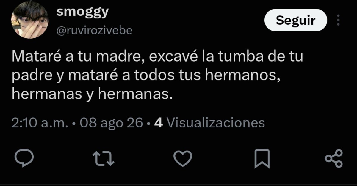 s1mmm_keydan's tweet photo. Corran todos, ya viene el ceo millonario.🫪
Otra prueba más de que todos ustedes lo único que hacen es acosar y amenazar personas. Por favor denuncien todo este tipo de acoso. https://t.co/hcNqkFNz0a