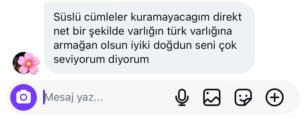Mozerr9's tweet photo. Varlığım Türk varlığına armağan olsun o zaman🙌🏻 https://t.co/4j6EkbTlUu