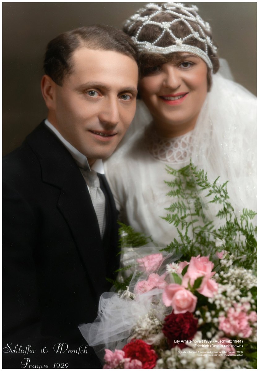 joecocker15's tweet photo. On this day in 1909, a Czech Jewish woman was born. On the 26 Jan 1942, she was deported to Theresienstadt with her husband and four children and on the 12 Oct 1944 to Auschwitz where they perished. Her name was Lily Arnsteinová

Support @AuschwitzMuseum https://t.co/9Yc9Lr2vDa