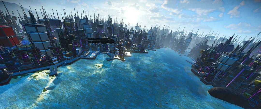 NoMansZine's tweet photo. "Valthora City hits 6000+ parts and is viewable from orbit"

📸 by u/2FF_PJX
Via r/NoMansSkyTheGame

#NoMansSky https://t.co/URNtbDZyGh