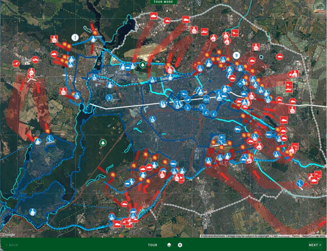 VirtualWarHist's tweet photo. Virtual War History presents INTERACTIVE BATTLEFIELD MAPS that provide you with a remarkable new way to 'Imagine Being There'. Visit the #VWH website to view free maps and discover a new dimension to military history! https://t.co/DJCu9tbJAV https://t.co/xcL6RQaNLv