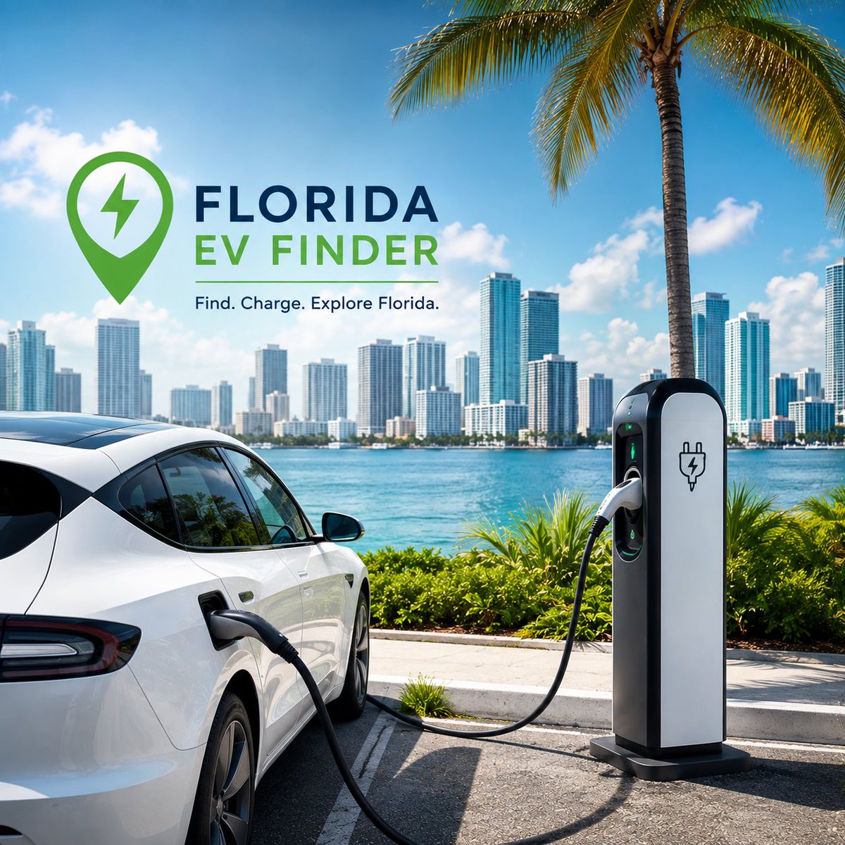 SPCXNews's tweet photo. 🚗⚡ Driving an EV in Florida?

Find your next charging station with Florida EV Finder.

📍 4,900+ stations
⚡ 900+ DC Fast chargers

👉 https://t.co/f2jT0rNAVl

#Tesla  #EVCharging #Florida https://t.co/yC8obeBAP0