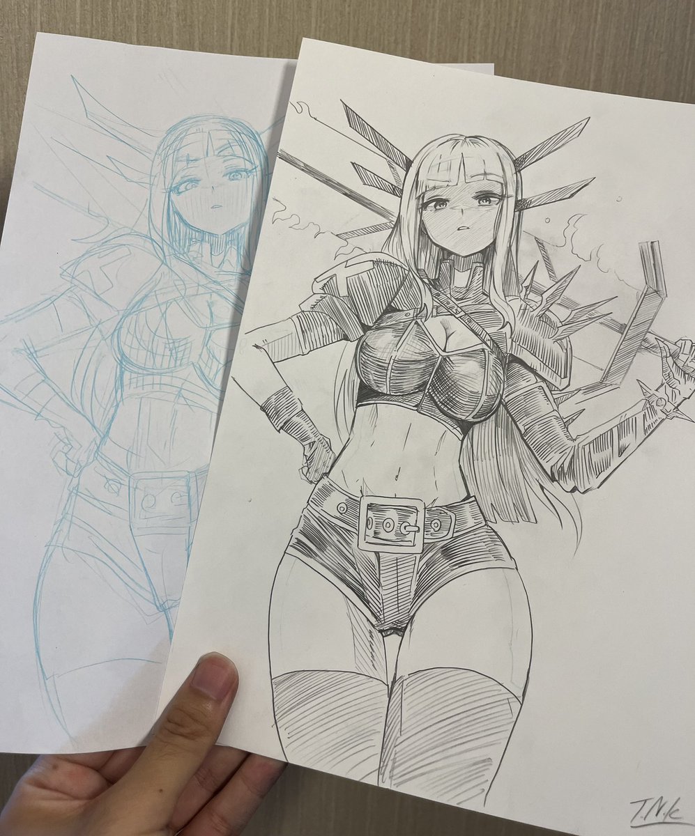 ta_naka_sky's tweet photo. マジック描いてみました！ https://t.co/hukKoLR39U