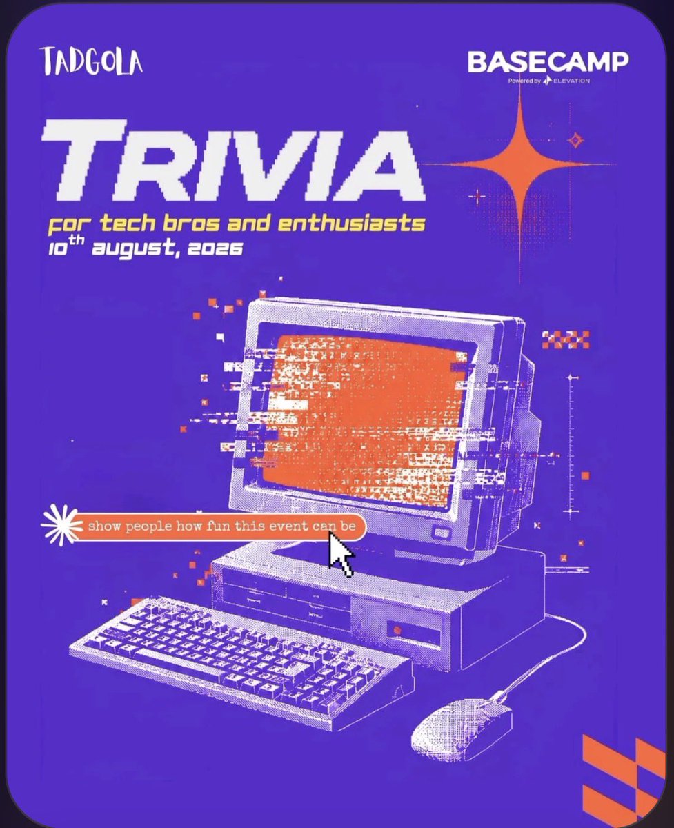 speakingofarpit's tweet photo. one of the best folks known for hosting trivia nights are doing one! alot of VCs and tech bros are coming, we will be there too let's meet!! join now👇🏻 https://t.co/GbcbM5RW0I