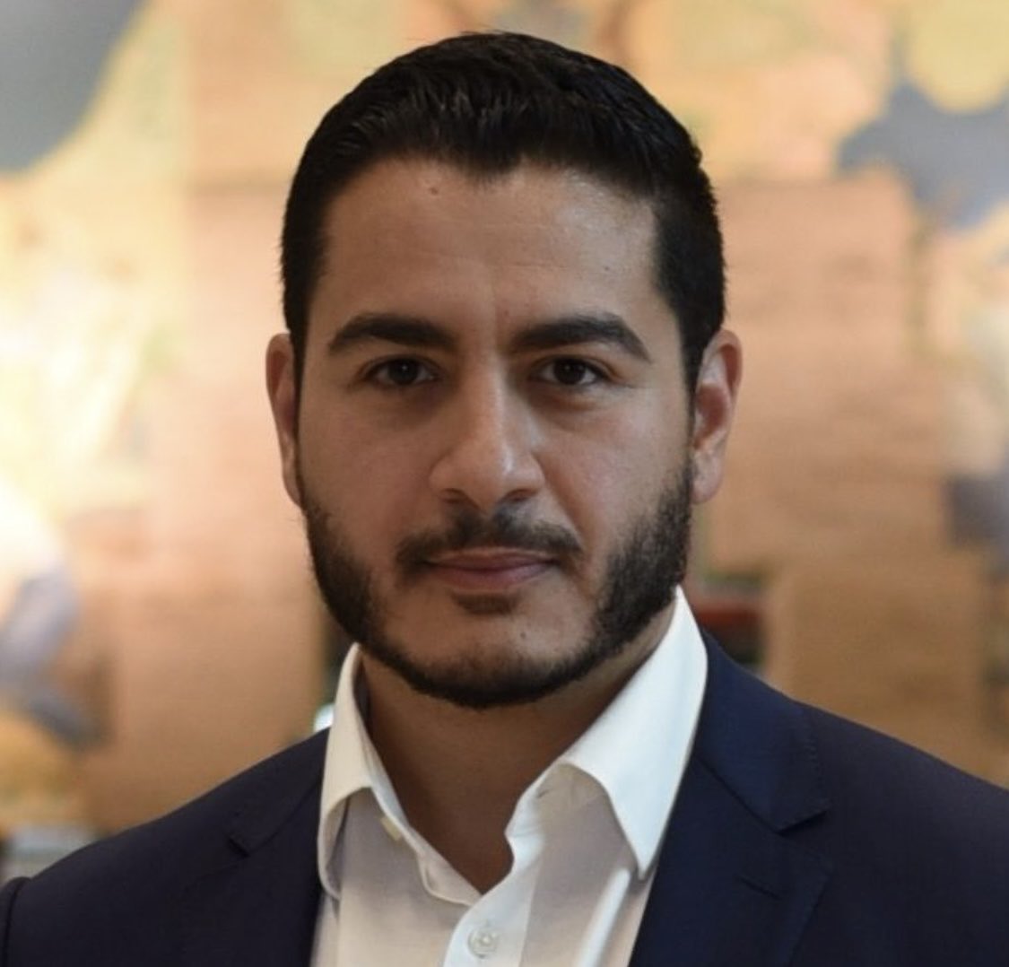 landpalestine's tweet photo. Elon Musk can never be President 

but Dr. Abdul El-Sayed can! https://t.co/Wtg1xc1HR1