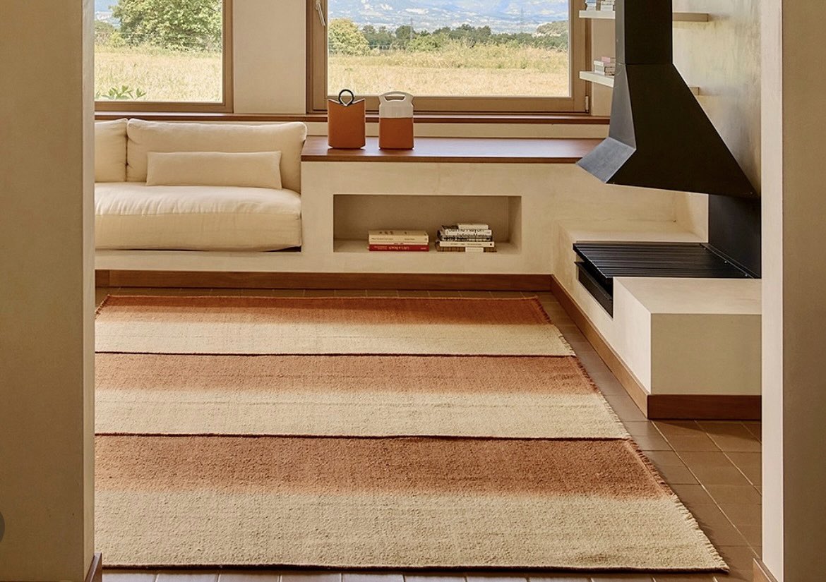 Lomuarredi's tweet photo. Apartment therapy ❣️
Matiz rug by Nanimarquina.
#apartmenttherapy #rugs #handmadewithlove❤️ #homedecoratıon #lomuarredi https://t.co/4fhUeDgftV