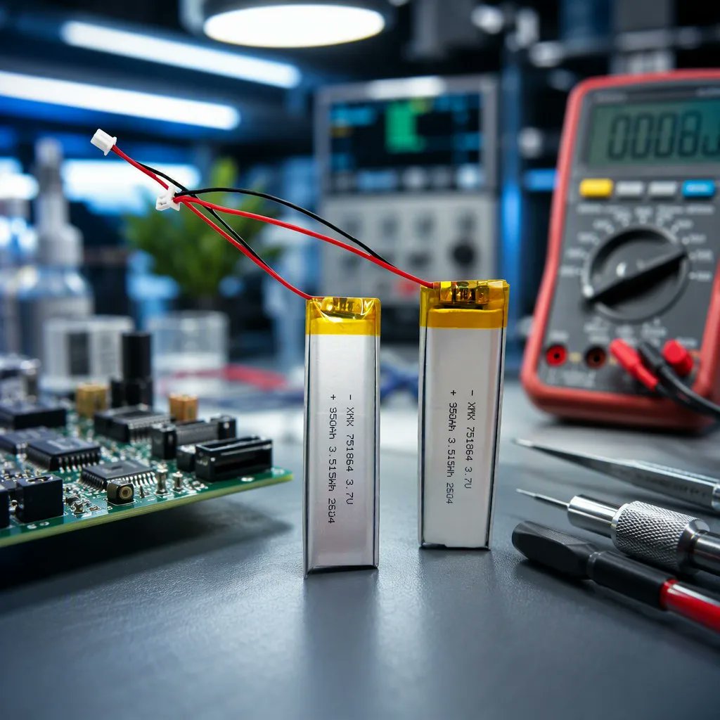 Hnfbattery's tweet photo. Slim Design, Big Power! π
HNF 950mAh Li-Po (751864) fits where space is premium:
βͺοΈ Wearables (CGM/ECG)
βͺοΈ Smart Home Locks
βͺοΈ IoT Tracking
Specs: 3.7V | 3.515Wh | PCM Included.
DM for OEM inquiries! π
#HNFbattery #IoT #Battery #WearableTech https://t.co/qBATxZCTJh