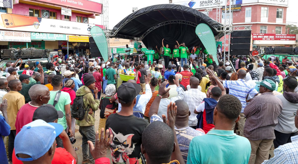 bernardwillia_m's tweet photo. TAITA TAVETA UKOMBOZI WAS A BIG SUCCESS! 🇰🇪

It’s a movement! 🔥
It’s a people’s movement.
It’s the Ukombozi for Kenya!
#Ukombozi2027 https://t.co/LoLo4I057n