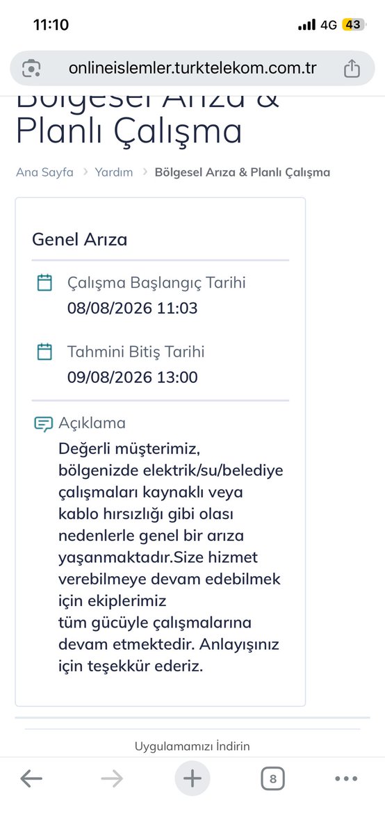 Halophtyes's tweet photo. Evet yine başladık sanırım @TTDestek @TurkTelekom Bunu buraya bırakıyorum, bakalım bu sefer kaç günde düzelecek bu internet. 990tl verip nerdeyse 2 ayda bir internetin kesilip durması, evde bile doğru düzgün çekmemesi falan… Bıktırdınız gerçekten! https://t.co/E5TH7zCu8h