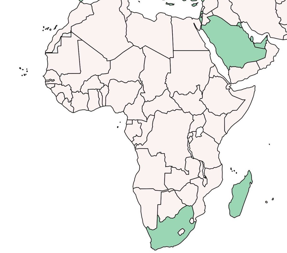 Madagascar24now's tweet photo. Honduras currently grants visa free access to just 3 African countries
🇲🇬 #Madagascar
🇸🇹 São Tomé and Príncipe
🇿🇦 South Africa
That leaves 51 African countries requiring a visa
#africa https://t.co/h2ZEnZQvdf