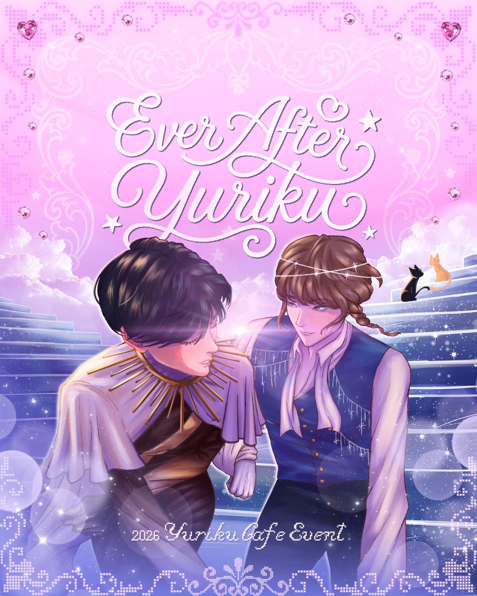 everafter528's tweet photo. ᴇᴠᴇʀ ᴀꜰᴛᴇʀ ʏᴜʀɪᴋᴜ: ᴛʜᴇ ʟᴏᴠᴇʀ’ꜱ ᴛᴀɪʟ 

The veil is lifted, can you hear the fairies giggle?
Check your invitation and let the story unfold

❂ September 12, 2026
❂ Biju Bakeshop &amp; Coffee, Jakarta

RSVP: August 15, 2026 (5:28 PM)

#YurikuEverAfter #ItsAYurikuTale https://t.co/sZkPxSgZ1u