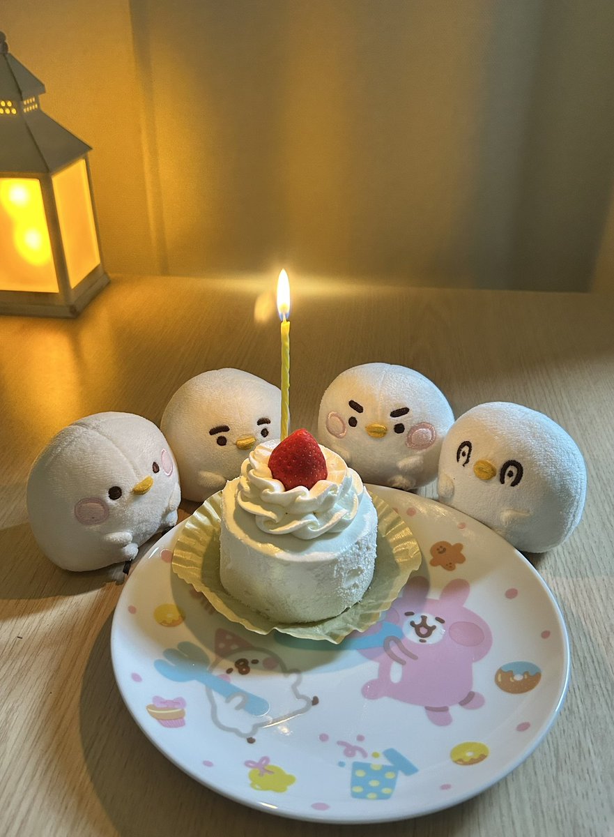 piskenosuke's tweet photo. ピスケお誕生日‼️
おめでとう👍😊😁 https://t.co/b9X2R1UloT