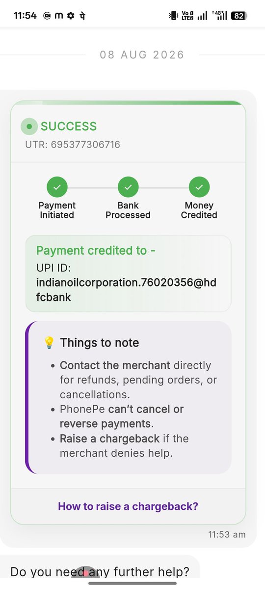 Jilaballia's tweet photo. Dear I have made a payment of 1022 of LPG cylinders by Upi Today. Amt debited my Account and Upi app But Not Credited  to merchant account as By My Gas Agency and they denied to deliver the cylinder@IndianOilcl https://t.co/saSFXMpVSX