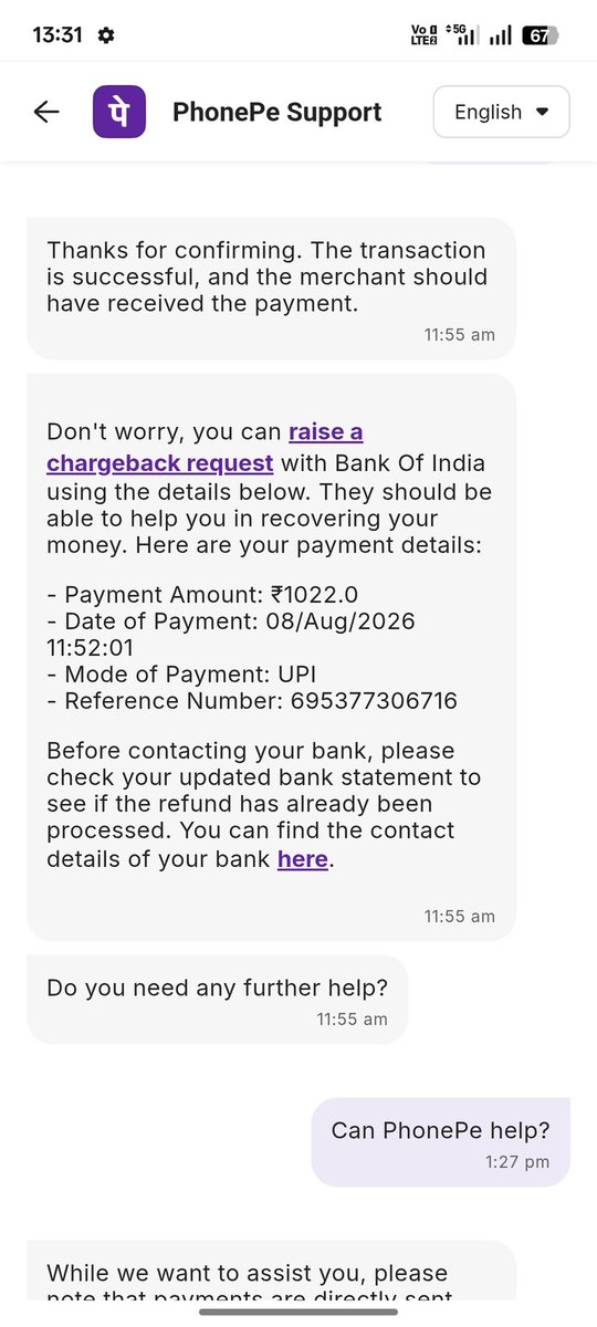 Jilaballia's tweet photo. Dear I have made a payment of 1022 of LPG cylinders by Upi Today. Amt debited my Account and Upi app But Not Credited  to merchant account as By My Gas Agency and they denied to deliver the cylinder@IndianOilcl https://t.co/saSFXMpVSX