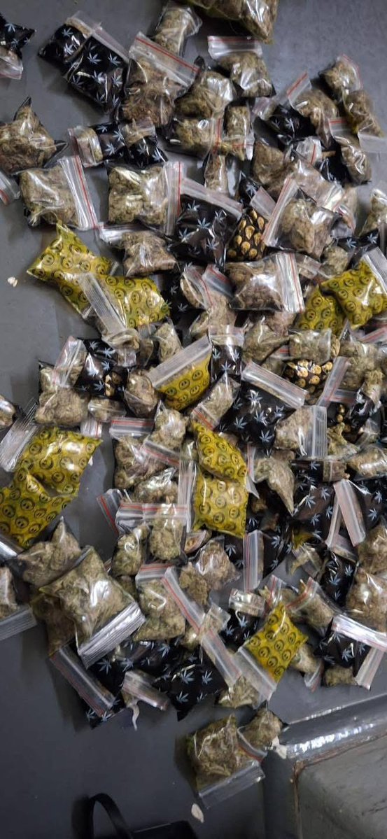 Abramjee's tweet photo. The Tshwane Metro Police Department (TMPD) Drug Unit conducted an intensified operation in  Ga-Rankuwa area on 07 August 2026, targeting criminal activities involving the possession and dealing in drugs.

During the operation, members arrested a 38-year-old South African male who was found selling dagga at Direla Shopping Complex taxi rank. 

A search of the suspect resulted in the seizure of 184 zip-lock packets containing dagga, as well as an additional 1,126 kilograms of unpackaged dagga of undisclosed amount.

The suspect was placed under arrest and detained at local police station. He was charged with possession of and dealing in dagga.