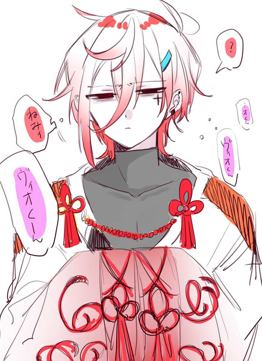 y_same09's tweet photo. ヴィオとファルの関係性すっごい好きなのにあんまり描いたことないから描きますの意を込めて昔描いたやつをドン https://t.co/h5QVkLsACi