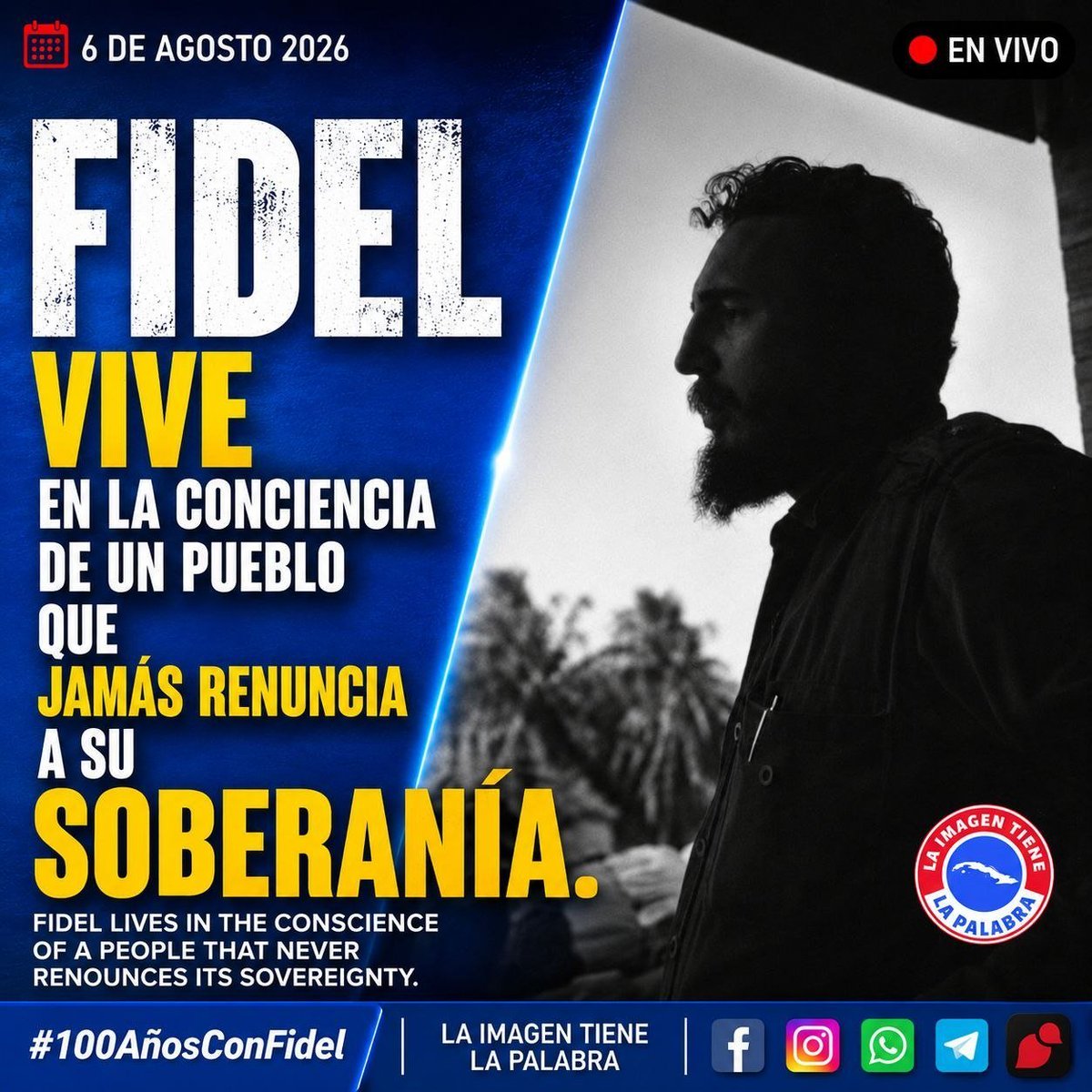 alisbechy36670's tweet photo. “Este pueblo tiene una larga tradición de lucha desde hace mucho tiempo, y fue lo que logró ir creando su conciencia, conciencia que no pudo ser destruida en todos los siglos de dominación”.
#100AñosConFidel 
@colaboracionqba
@cubacooperaDj https://t.co/geugXgOlgk
