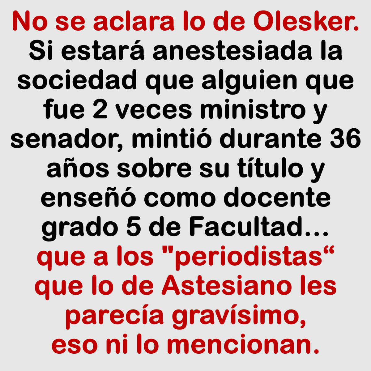 SeUruguay's tweet photo. #Sociedad anestesiada.
#Periodismo activamente militante.
Usurpador de título, mentiroso, amoral, burro y sucio. https://t.co/atB5UWiBTw