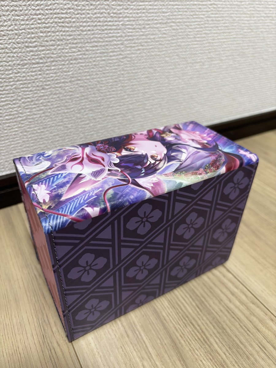 ミッドナイトブルー 崩壊スターレイル キュレネ 合皮製デッキケース