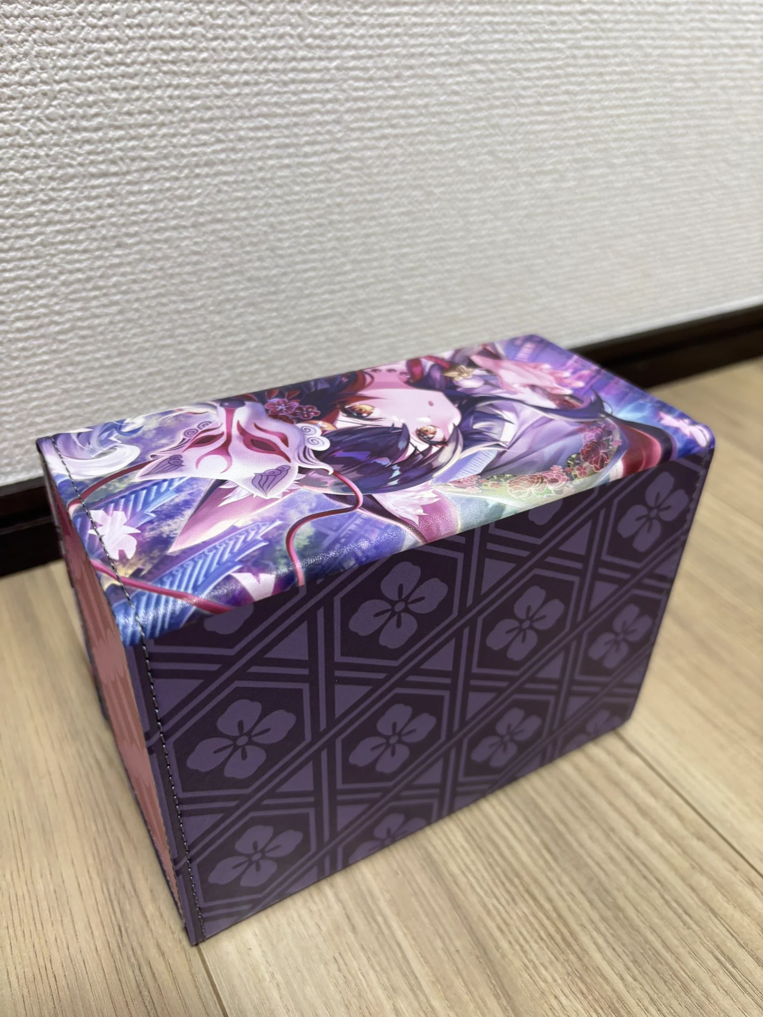 ミッドナイトブルー　崩壊スターレイル　キュレネ　合皮製デッキケース ミッドナイトブルー on X: 