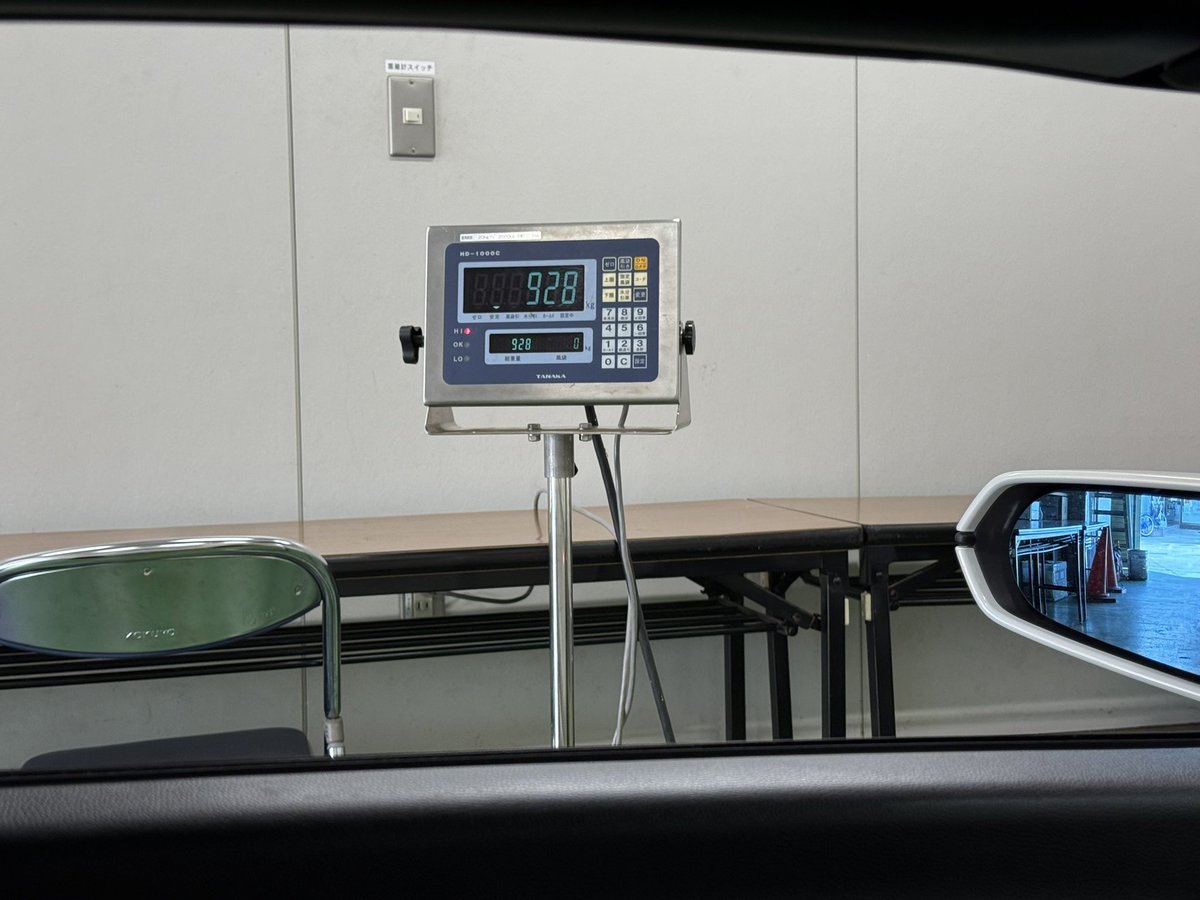 FukaHouchi's tweet photo. 俺の #s660 重過ぎぃ🙄
削れない消化器、安全バー、だけで10kg超えてるしなぁ🤔

軽量化
イス2脚、ボックス、ホイール、39.6kg

重量増
補強、レカロイス、水冷IC、空力パーツ、配線、カメラ、メット、グローブ、バラクラ、グローブ、燃料半分、消化器、安全バー、4点式ベルト68kg🤣

非力なのに🙄 https://t.co/wEMCb7juEu