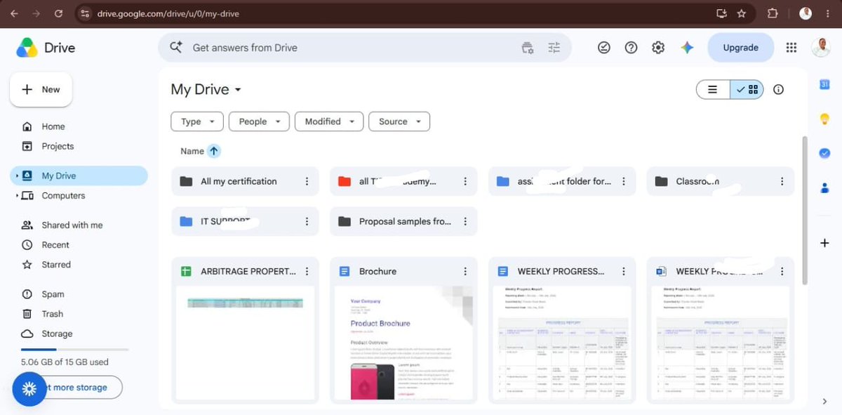 pricelessviva's tweet photo. I've been putting this into practice by creating structured folders and organising files in Google Drive and Dropbox.

The goal?

Less chaos. Faster access. Better productivity.

If your business needs better organisation, let's talk.

#BusinessOperations #ITSupport https://t.co/T5maIQJ9qP