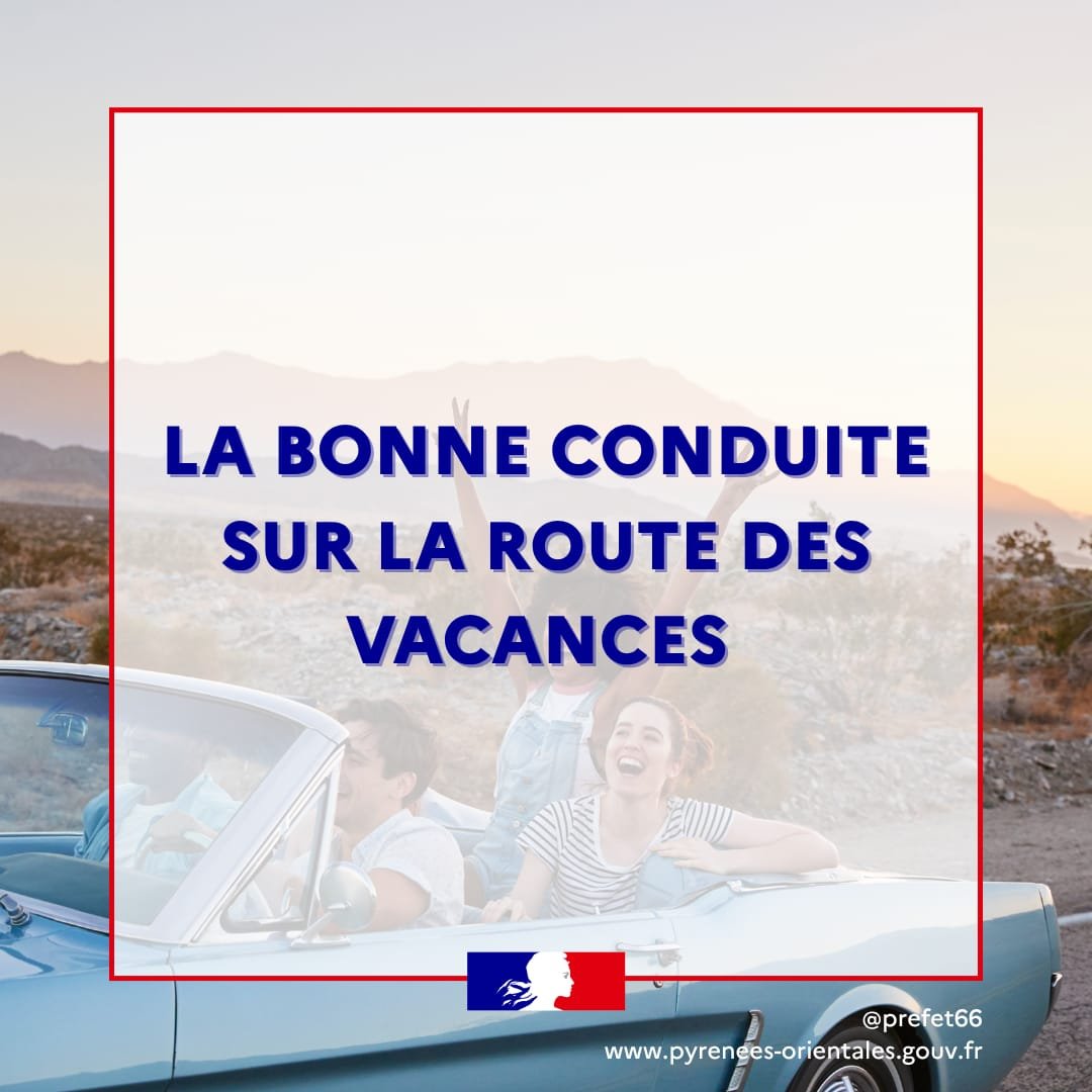 Image de Préfet des Pyrénées-Orientales - #InfoTrafic 🚗 Un week-end de circulation exceptionnellement dense sur les routes
À l'occasion du c