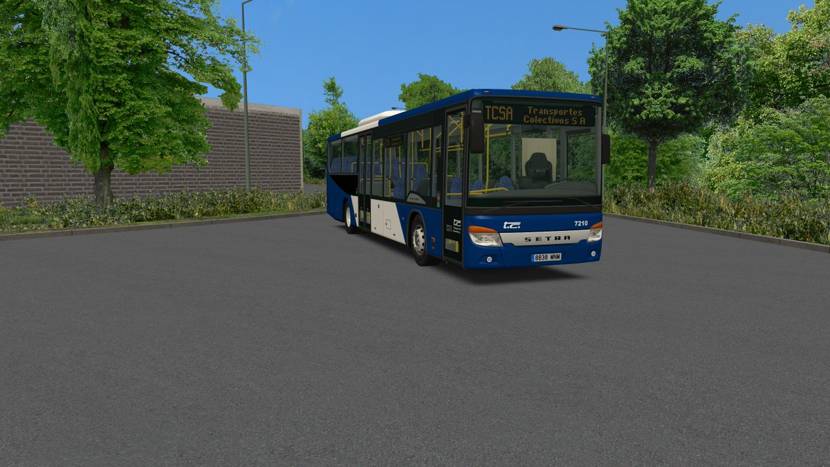 TCSAVirtual's tweet photo. ¡Estamos de reestreno!
¡Adquirimos una nueva unidad para la red interurbana!
Setra S415 LE
➡️Espacio y rampa PMR
➡️Euro 6
Entra en BCS y únete para poder conducir autobuses como este.
#TCSAVirtual https://t.co/LppdbTFGnS