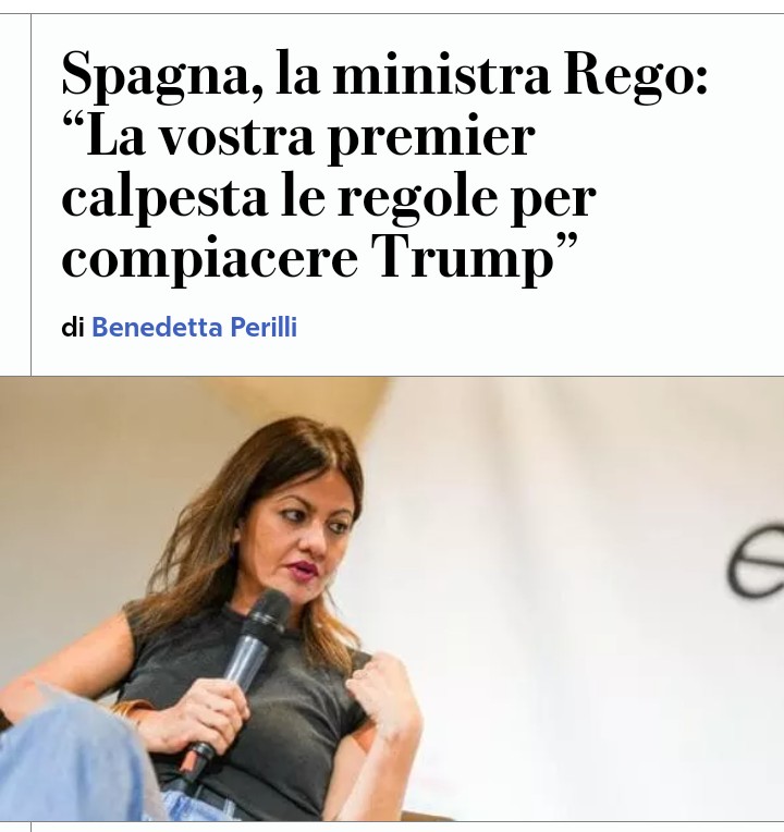 Mariaro84538838's tweet photo. Esatto!
La Vassalla nn se l'è mai tolte le ginocchiere!

#MeloniCortigianaDiTrump https://t.co/08Zv0L8Ihw
