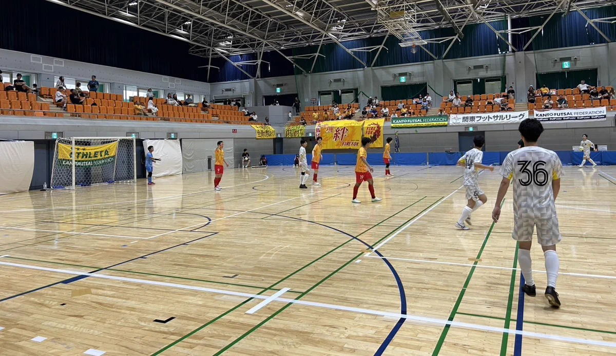 関東フットサルリーグ2部 on X: 