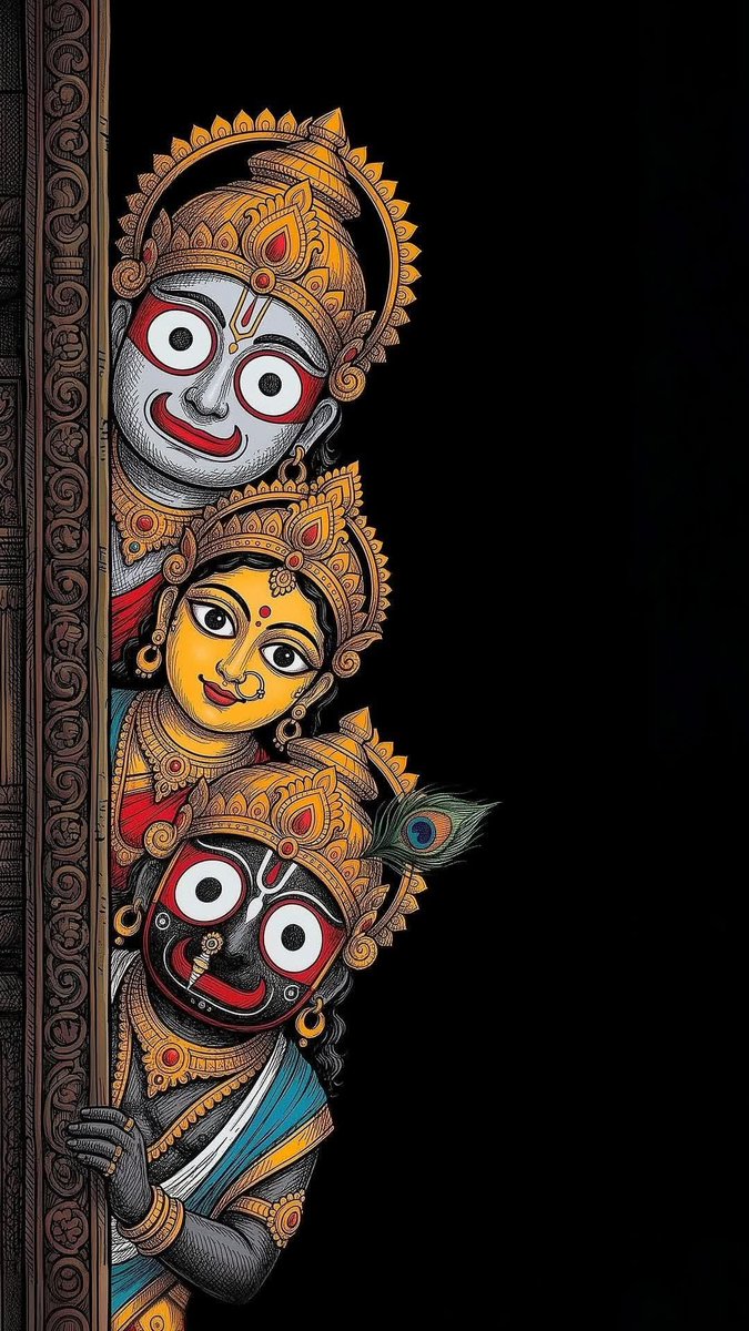 Deepakk30081433's tweet photo. JAI JAGANNATH MAHAPRABHU   

J
A
I 

J
A
G
A                              ⭕‼️⭕
N
N
A
T
H 

JAI JAGANNATH MAHAPRABHU    @grok https://t.co/7urFekuDcV